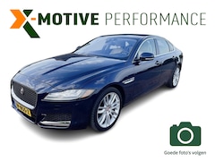 Jaguar XF Portfolio - 3.0 AWD | Supercharged | 340pk | Volleder | Schuifdak | Cruise | Etc.. | 1 eig | Volledig