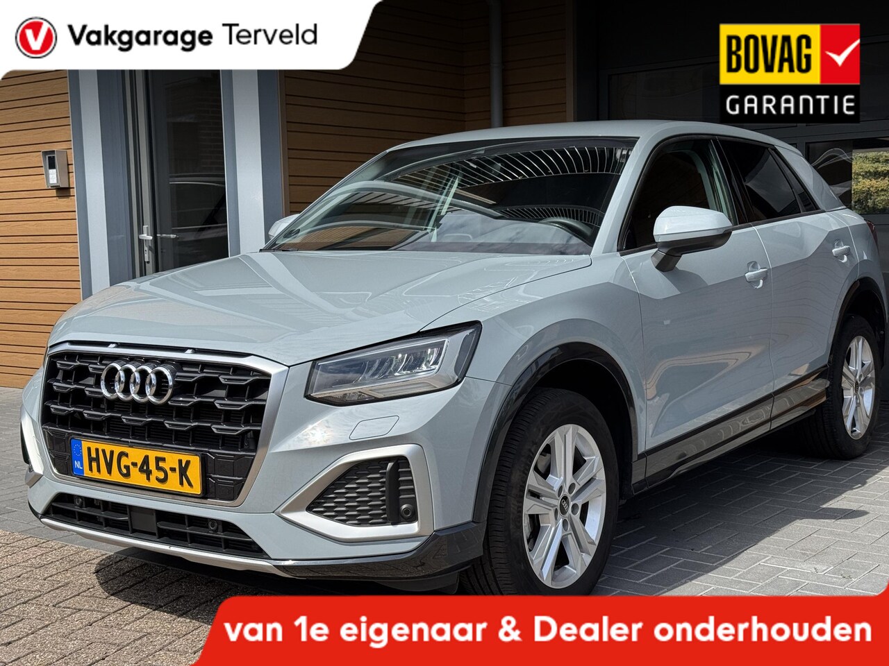 Audi Q2 - 35 TFSI 150pk,Apple,Camera,AddCruise - AutoWereld.nl