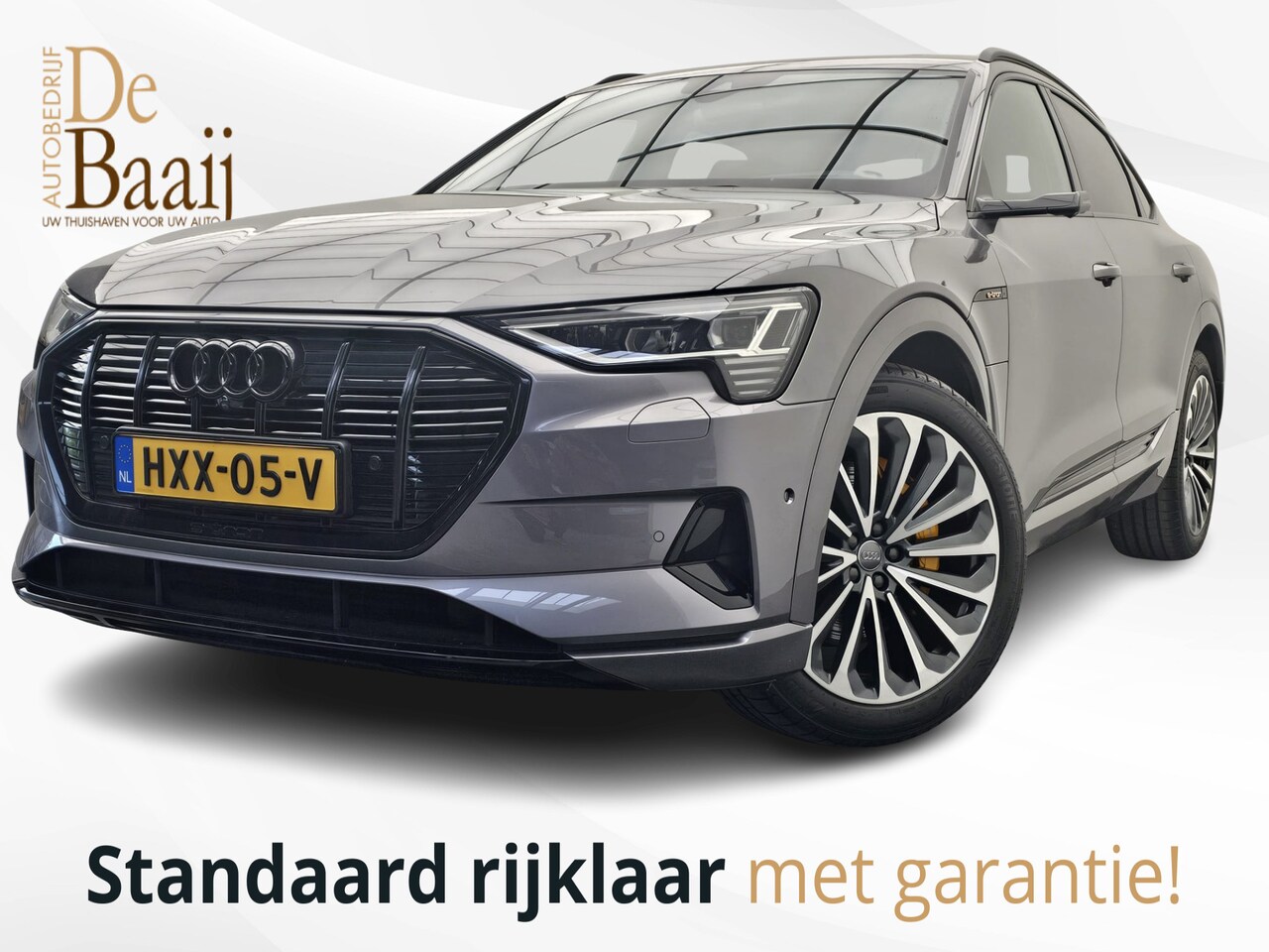 Audi e-tron Sportback - 55 quattro Advanced edition Plus 95 kWh | Pano | Bang & Olufsen | Comfortstoelen | VOL! - AutoWereld.nl