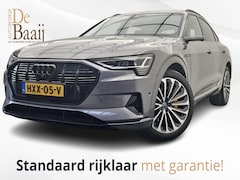 Audi e-tron Sportback - 55 quattro Advanced edition Plus 95 kWh | Pano | Bang & Olufsen | Comfortstoelen | VOL