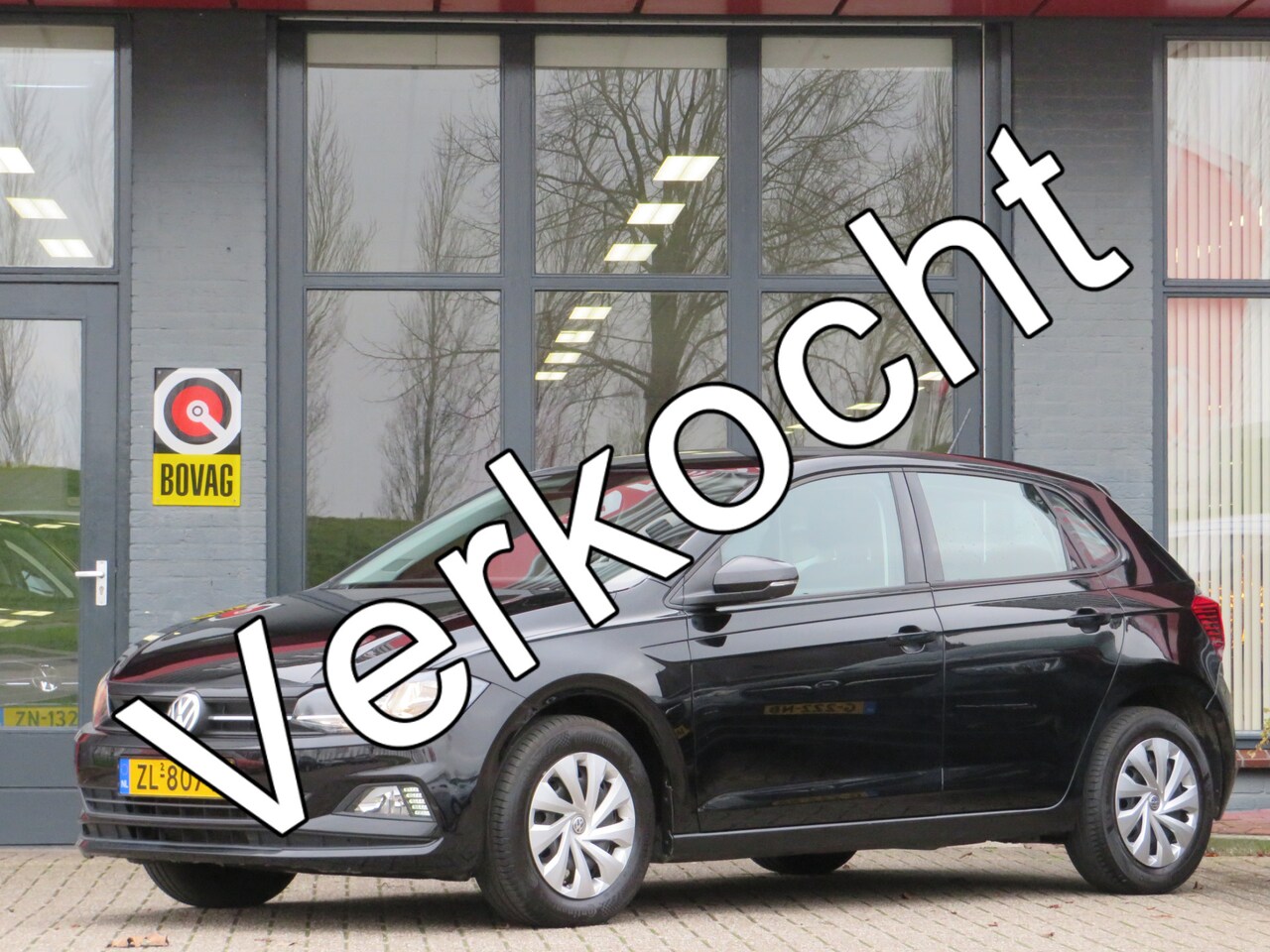 Volkswagen Polo - 1.0 MPI Comfortline| Navi| 5-Deurs| | Airco | Carplay | Cruise control | Incl. BOVAG Garan - AutoWereld.nl