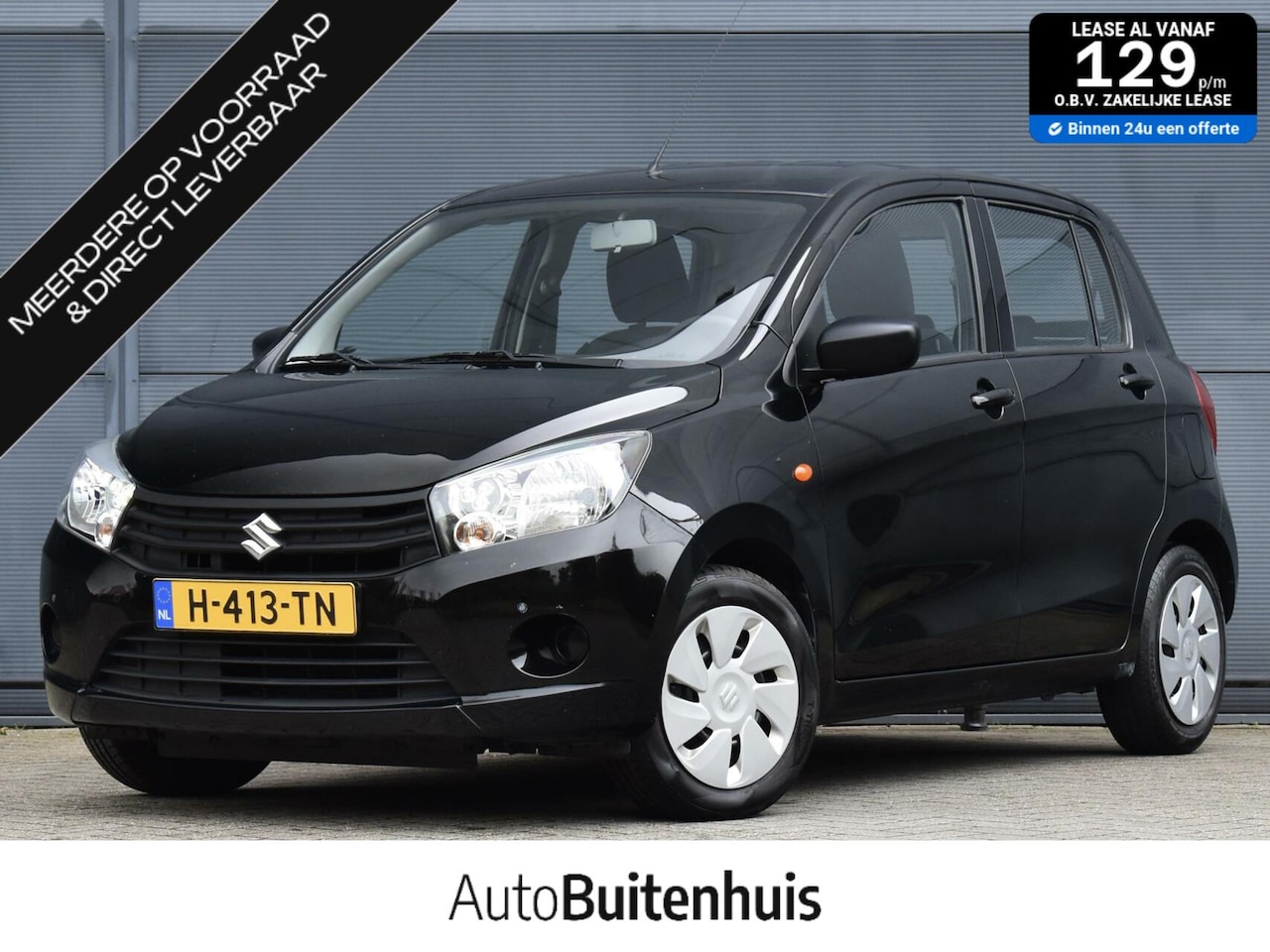 Suzuki Celerio - 1.0 Comfort Plus|17X VOORRAAD|NAVI|CARPLAY|AIRCO|PARK. SENSOREN - AutoWereld.nl
