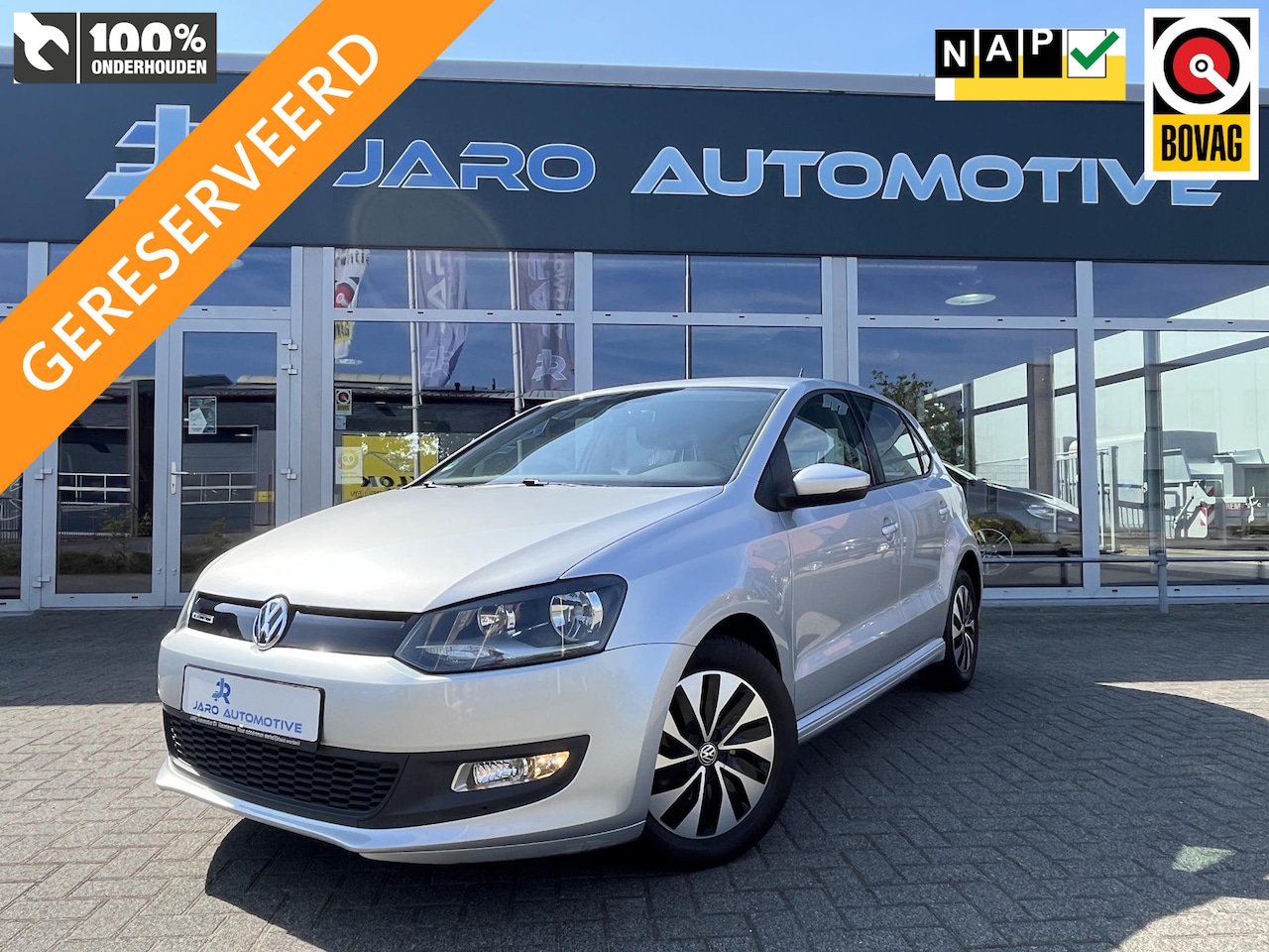 Volkswagen Polo - 1.0 BlueMotion Edition | Cruise control | Apple Carplay | Android Auto - AutoWereld.nl