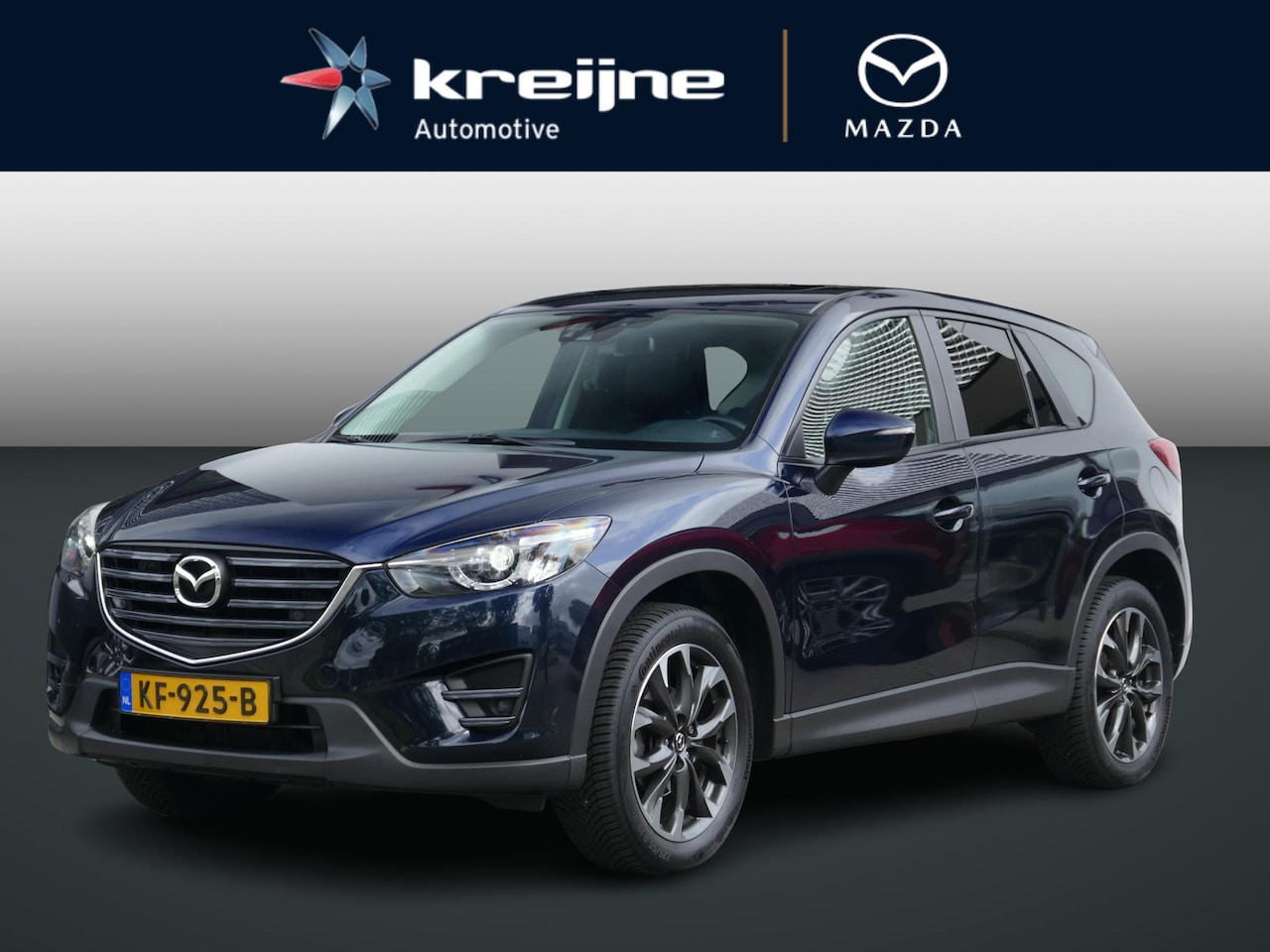 Mazda CX-5 - 2.0 SkyActiv-G 160 GT-M 4WD | AUTOMAAT | Leder | RIJKLAARPRIJS! - AutoWereld.nl