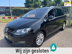 Volkswagen Sharan - 2.0 TSI Highline DSG 7-pers Panodak Leder LED