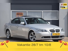 BMW 5-serie - 530i Executive OPENDAK/LEER/XENON