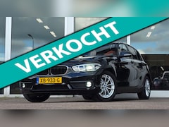 BMW 1-serie - 118i Corporate Lease High Executive Schuif/kanteldak Camera Leer