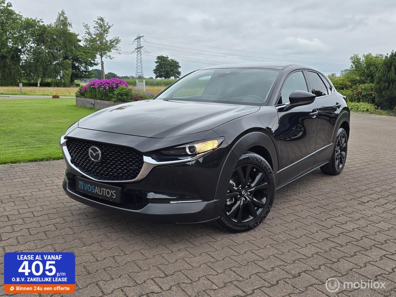 Mazda CX-30 - 2.0 e-SkyActiv M Hybrid/18 INCH/NAVI/CLIMA/PDC - AutoWereld.nl