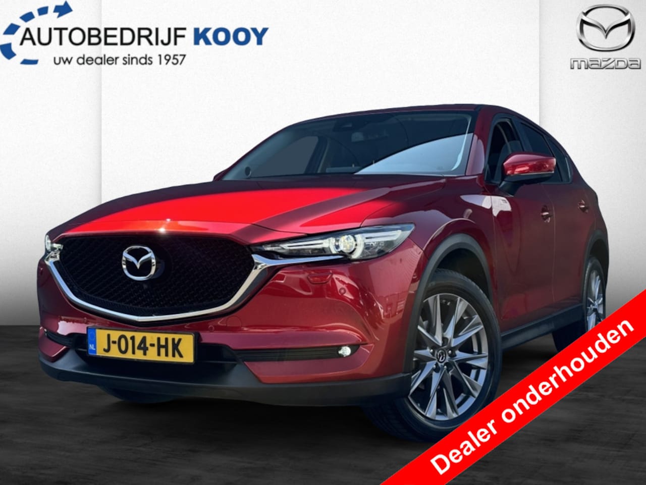 Mazda CX-5 - 2.0 SkyActiv-G 165PK Style Selected Automaat / Leer / Bose - AutoWereld.nl