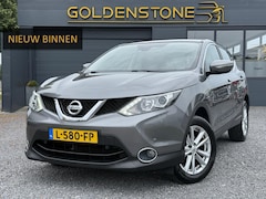 Nissan Qashqai - 1.2 Acenta 1e Eigenaar, Navi, Trekhaak, Camera, 116pk, Stoelverwarming, Pdc V+A, Apk tot 0