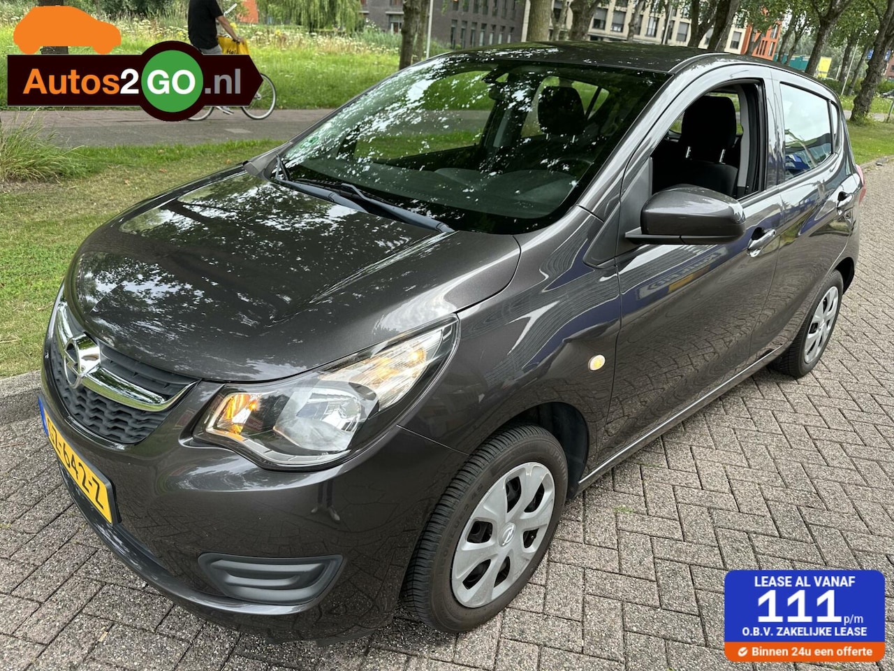 Opel Karl - 1.0 ecoFLEX Edition 1.0 ecoFLEX Edition - AutoWereld.nl