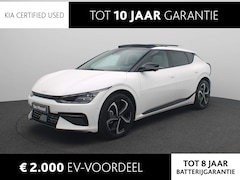 Kia EV6 - GT-Line 77.4 kWh | stoel verwarming voor + achter | stoel ventilatie voor | parkeersensore