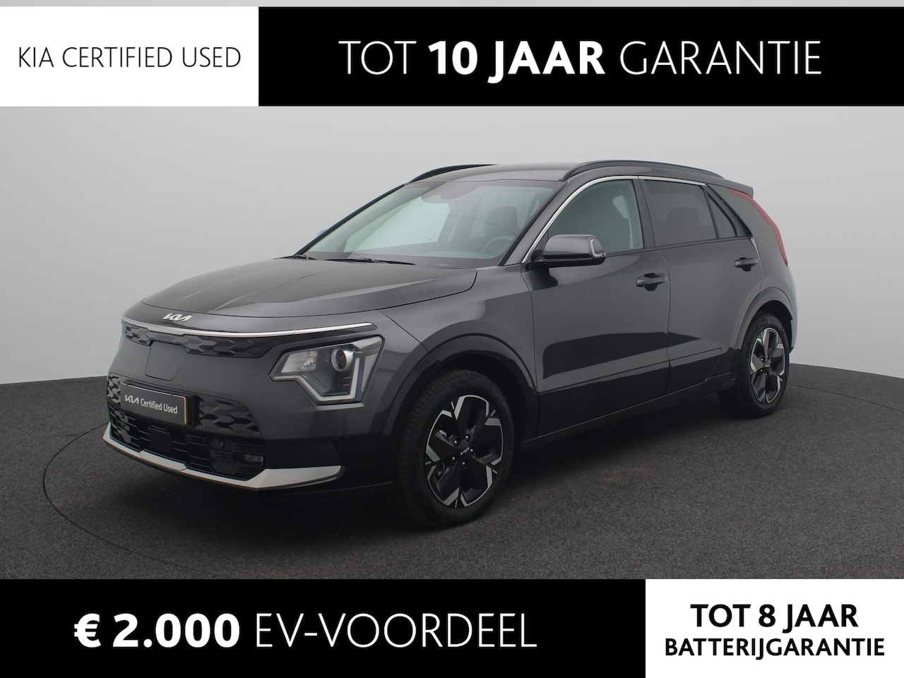 Kia Niro EV - Edition 64.8 kWh | SOH 100% | Navigatie | Climate Control | Lm velgen | Parkeersensoren | - AutoWereld.nl