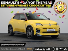 Renault 5 - 5 Iconic cinq Comfort range | Achteruitrijcamera | Elektrisch verwarmbare voorstoelen | IS