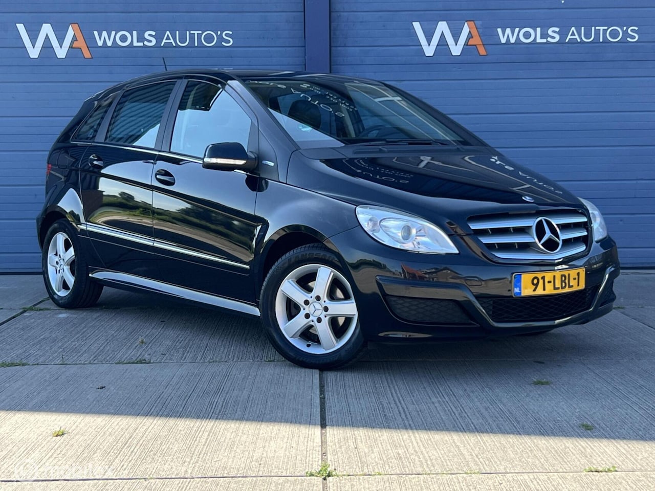 Mercedes-Benz B-klasse - 160 BlueEFFICIENCY Business Class / APK 07-2026 / AIRCO! - AutoWereld.nl