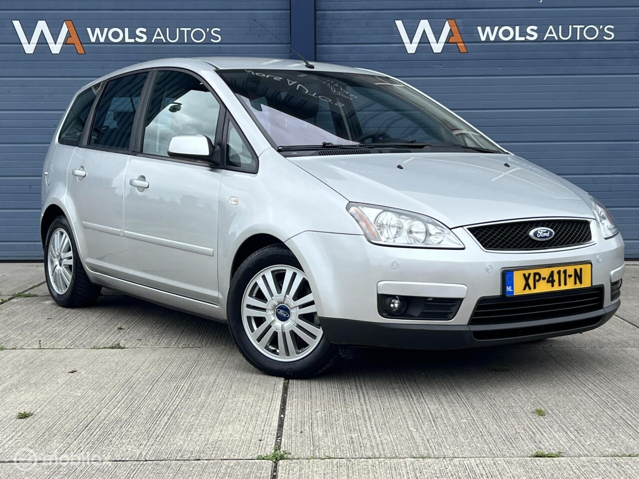 Ford Focus C-Max - 2.0-16V Futura 2.0-16V Futura - AutoWereld.nl