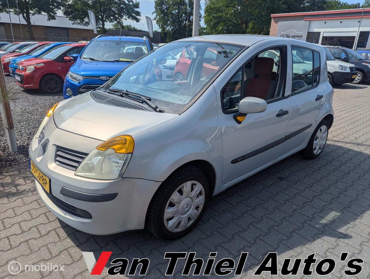 Renault Modus - 1.2-16V Air airco - AutoWereld.nl