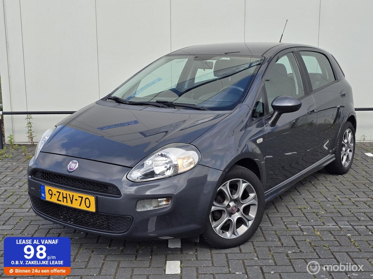 Fiat Punto Evo - 0.9 TwinAir Street 139DKM! Nieuwe Apk! - AutoWereld.nl