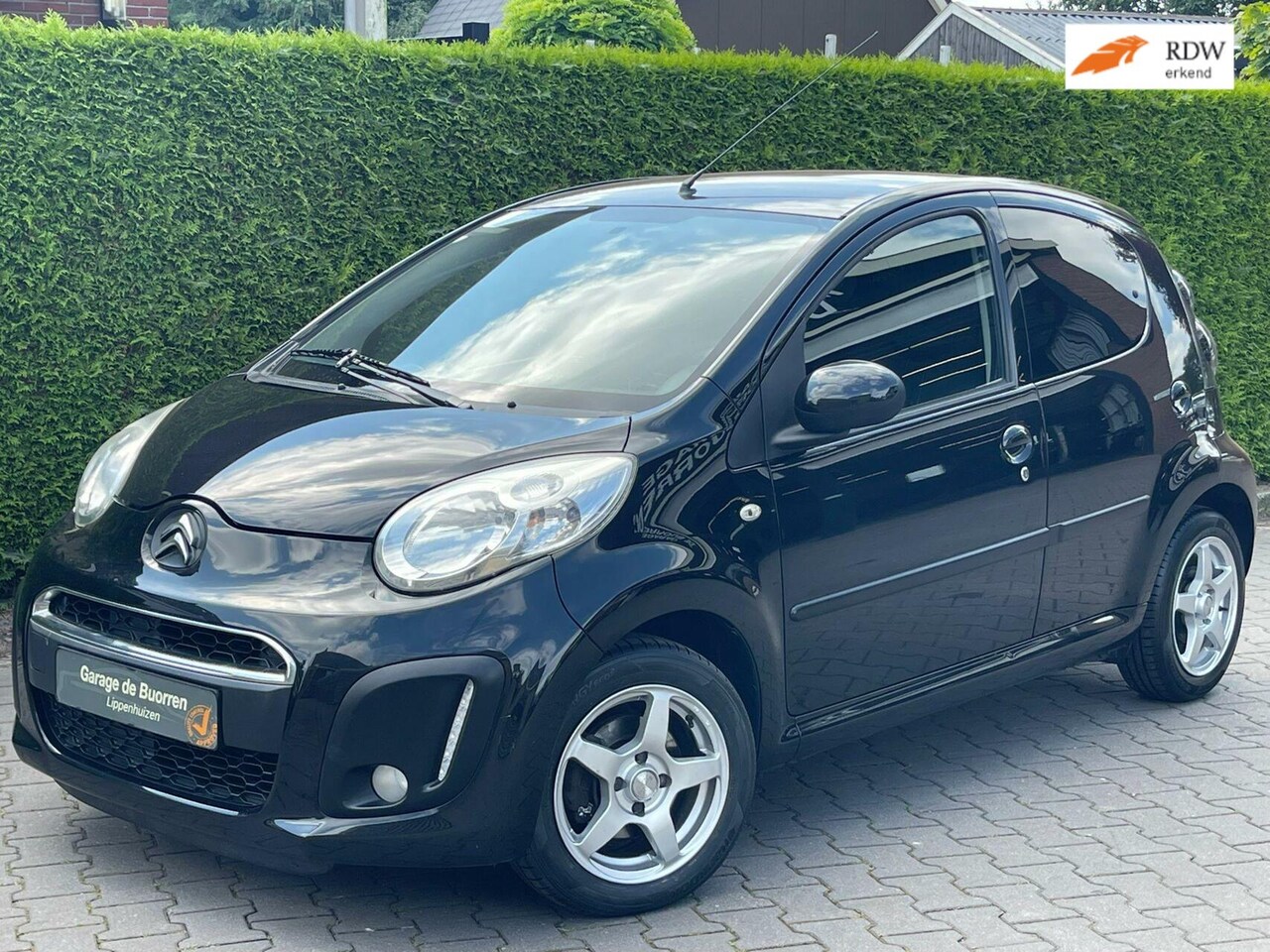 Citroën C1 - 1.0 First Edition 5-Drs. | AIRCO | LICHTMETALEN VELGEN - AutoWereld.nl