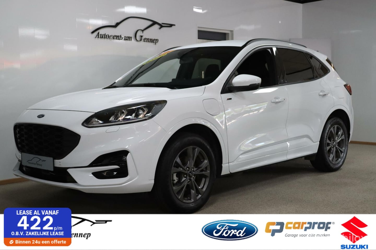 Ford Kuga - 2.5 PHEV ST-Line 2.5 PHEV ST-Line - AutoWereld.nl