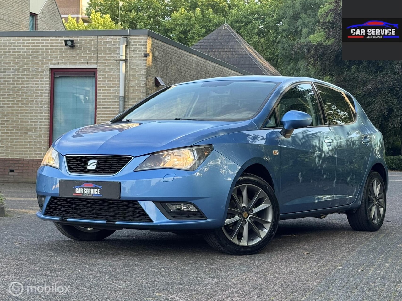 SEAT Ibiza - 1.4 I TECH AC/STLVW/LMV/DO/NETTE STAAT - AutoWereld.nl