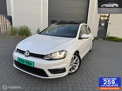 Volkswagen Golf - 1.4 TSI R-Line|dode hoek|DYNAudio| alcantara