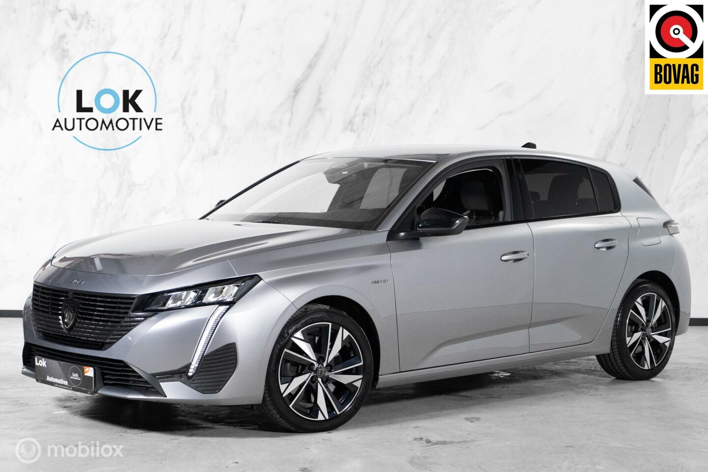 Peugeot 308 - 1.6 Plug-in Hybrid 180 Allure LED|KEYLESS|360 - AutoWereld.nl