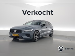 Volvo V60 - 2.0 T8 Plug-in hybrid AWD Ultimate Dark |Bowers & Wilkins | 360 camera | Head-up | Stoel +