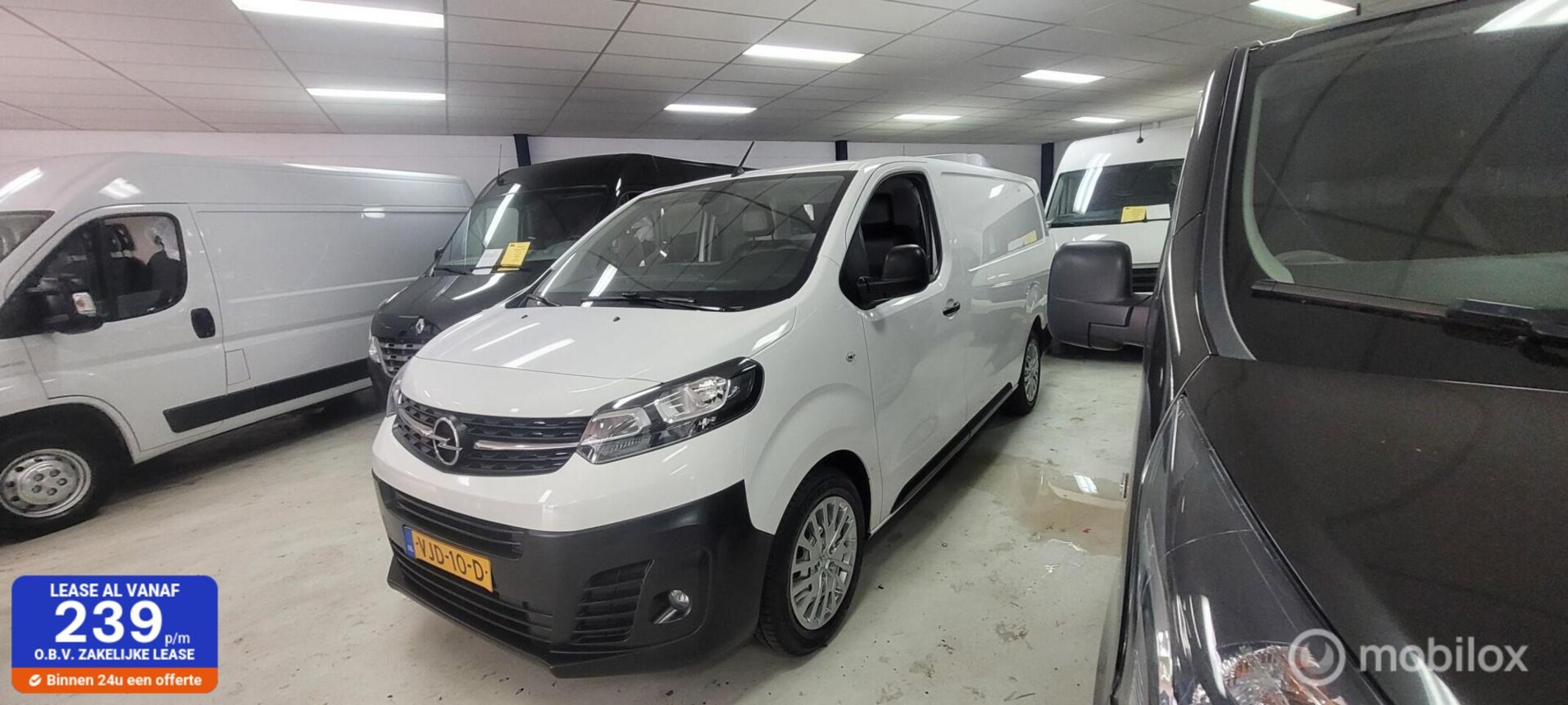 Opel Vivaro - bestel 2.0 CDTI L2H1 Innovation - AutoWereld.nl