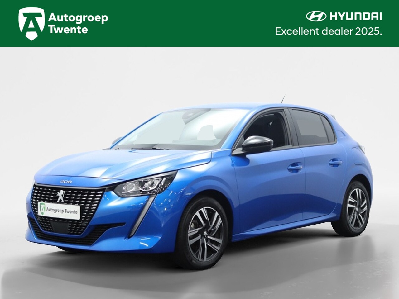 Peugeot 208 - 1.2 PureTech 100 Allure | Private lease vanaf 389,- p.m. - AutoWereld.nl