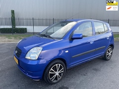 Kia Picanto - 1.1 LX Airco 5drs 136000km Bj 2006