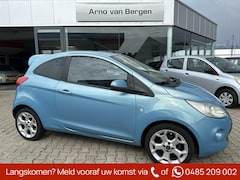 Ford Ka - 1.2 Titanium, airco, lm-velgen, achterspoiler