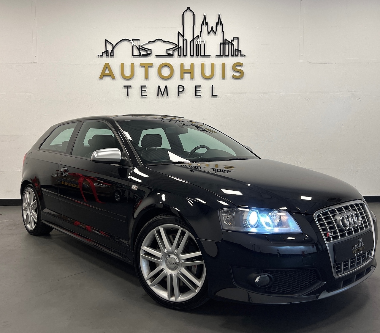 Audi A3 - 2.0 TFSI S3 quattro Ambition Pro Line 1e Eigenaar Uniek Pano Airco Pdc Airco Led Stoelverw - AutoWereld.nl