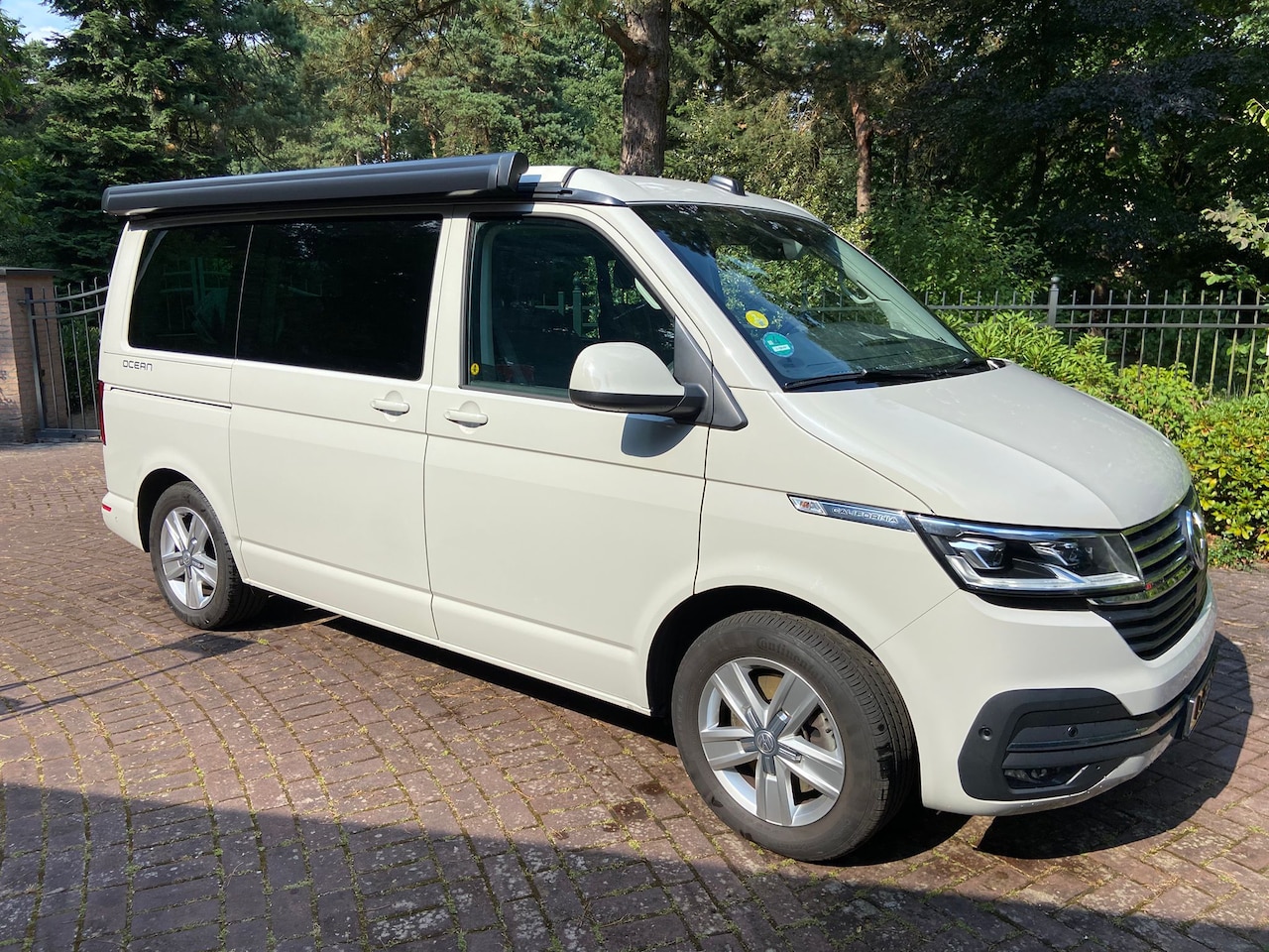 Volkswagen Transporter California - Camper California 6.1 Ocean - AutoWereld.nl