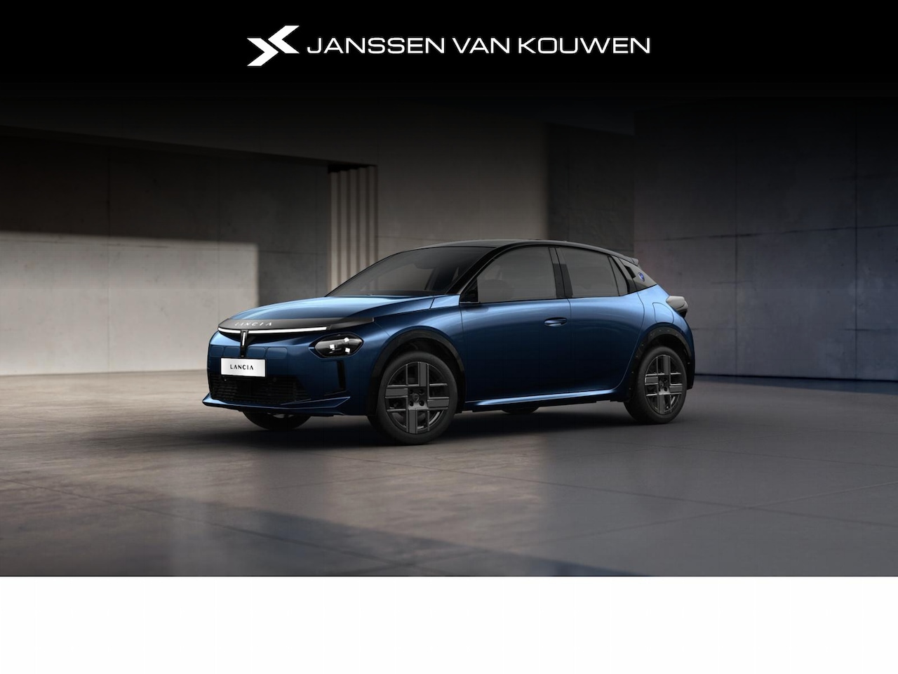 Lancia Y(psilon) - Ypsilon LX - Electric Automaat - AutoWereld.nl