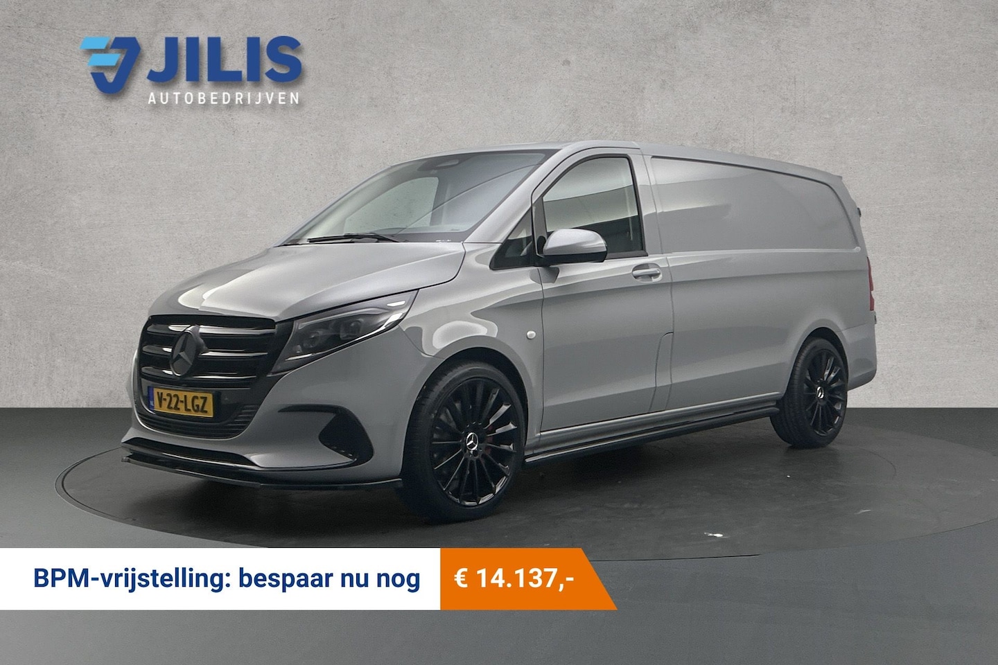 Mercedes-Benz Vito - 119 CDI L2 RWD Automaat | Lederen bekleding | Adaptief cruise control | Camera | Parkeerse - AutoWereld.nl