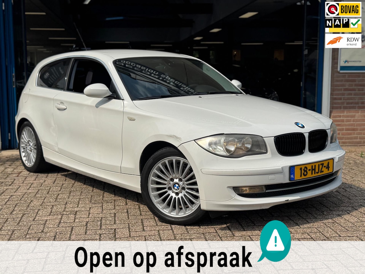 BMW 1-serie - 116i Business Line 2009 AIRCO 3drs LM APK - AutoWereld.nl