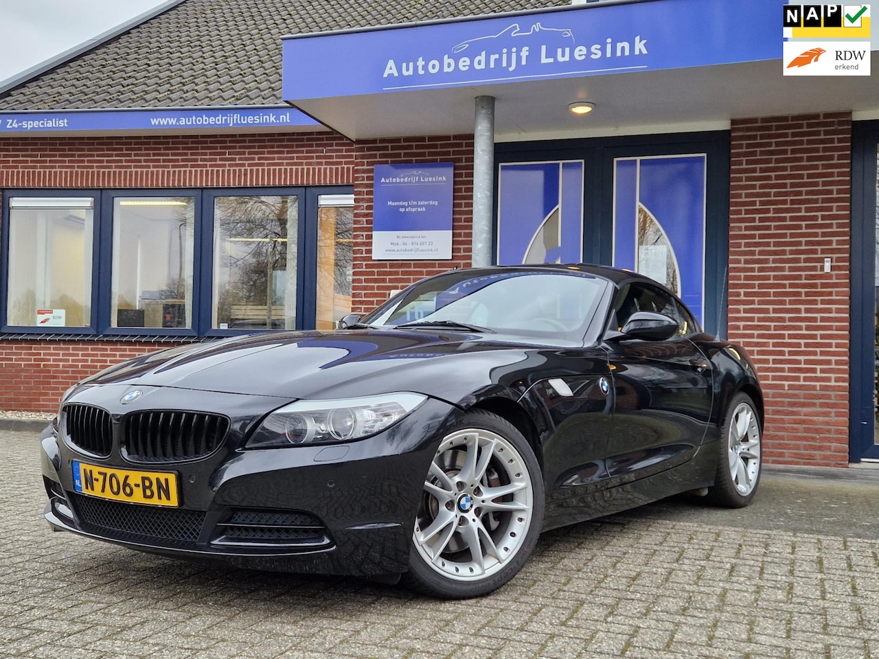 BMW Z4 Roadster - SDrive35i High Executive Navigatie Elektrische Sportstoelen Stuurverwarming M-Chassis Crui - AutoWereld.nl