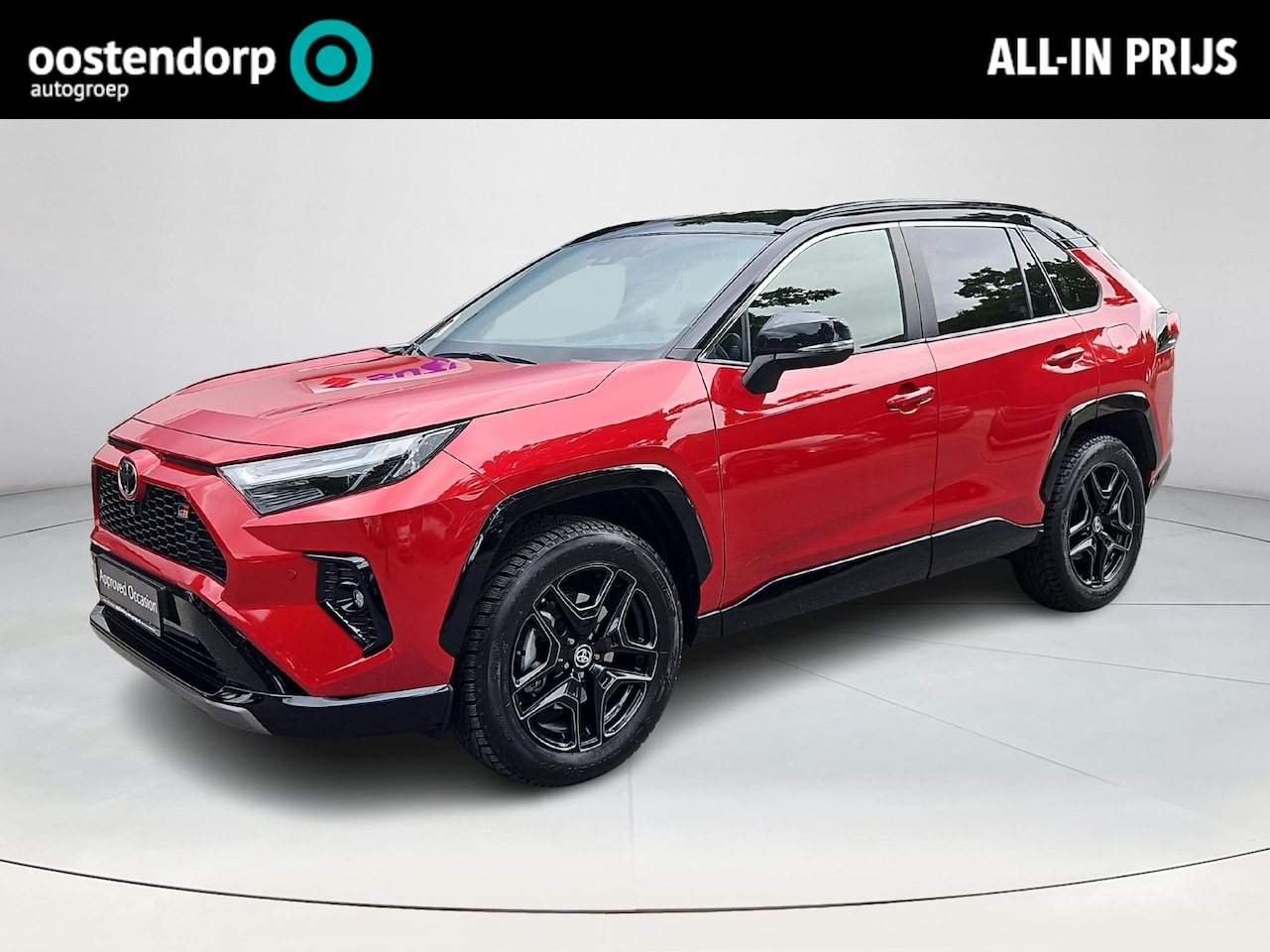 Toyota RAV4 - 2.5 Hybrid AWD GR SPORT 2.5 Hybrid AWD GR SPORT - AutoWereld.nl