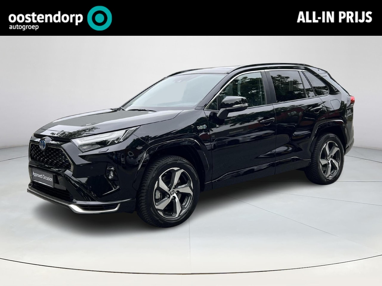 Toyota RAV4 - 2.5 Plug-in Hybrid AWD Bi-Tone Plus | Schuif- / kanteldak | - AutoWereld.nl