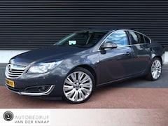 Opel Insignia - 1.6 T Cosmo | Clima | Cruise | Leder | Stuur/stoelverwarming | Navi | PDC+Camera | Multime