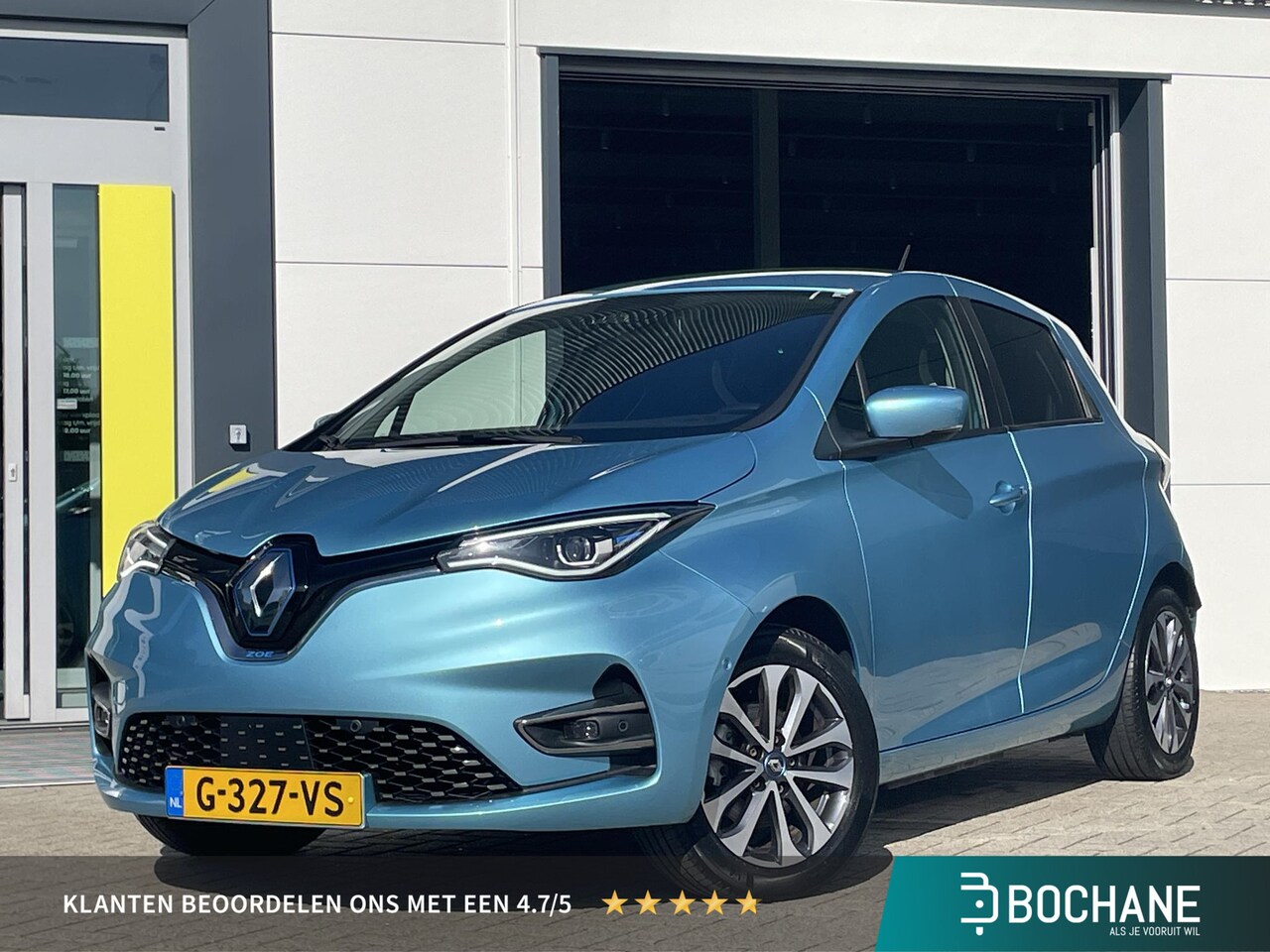 Renault Zoe - R135 Intens Business 52 kWh | Incl. Accu | 1e eigenaar | Bochane onderhouden | - AutoWereld.nl