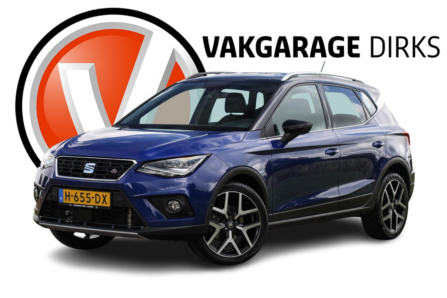 SEAT Arona - TSI FR Intense ✅ LED ✅ Beats ✅ Camera - AutoWereld.nl