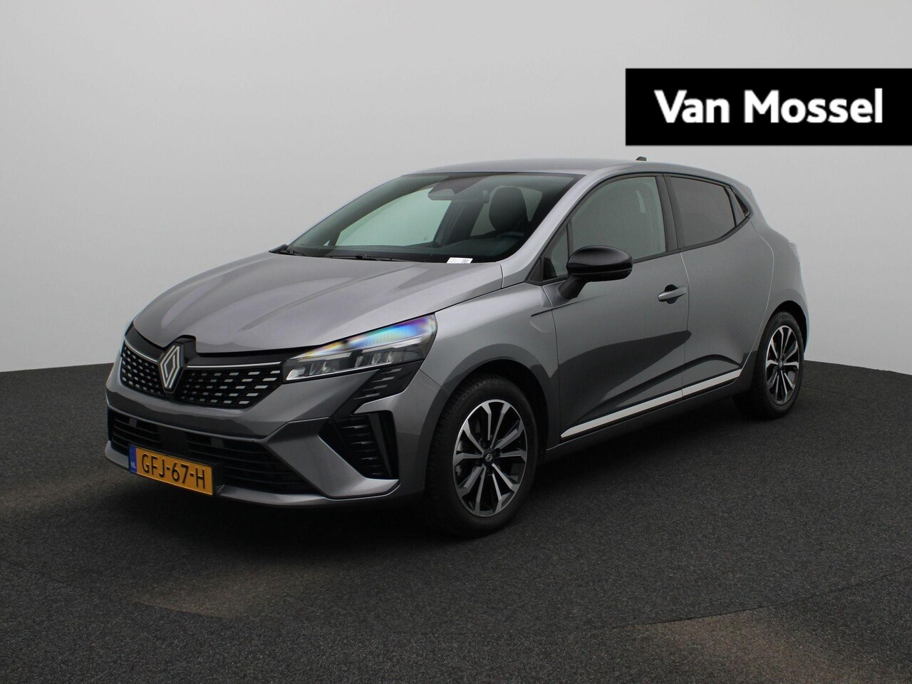 Renault Clio - 1.6 E-Tech Full Hybrid 145 techno | Automaat | Achteruitrijcamera | Navigatie - AutoWereld.nl