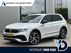 Volkswagen Tiguan - 1.5 TSI R-Line | Trailer- en Winterpakket/Pano-Dak/20-inch/Cruise Adaptief