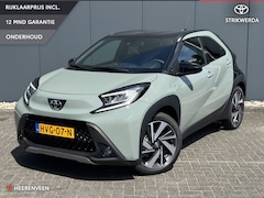Toyota Aygo X - 1.0 VVT-i MT Envy | Parkeersensor V+A | 10.5" multimedia | Draadloze telefoonlader |