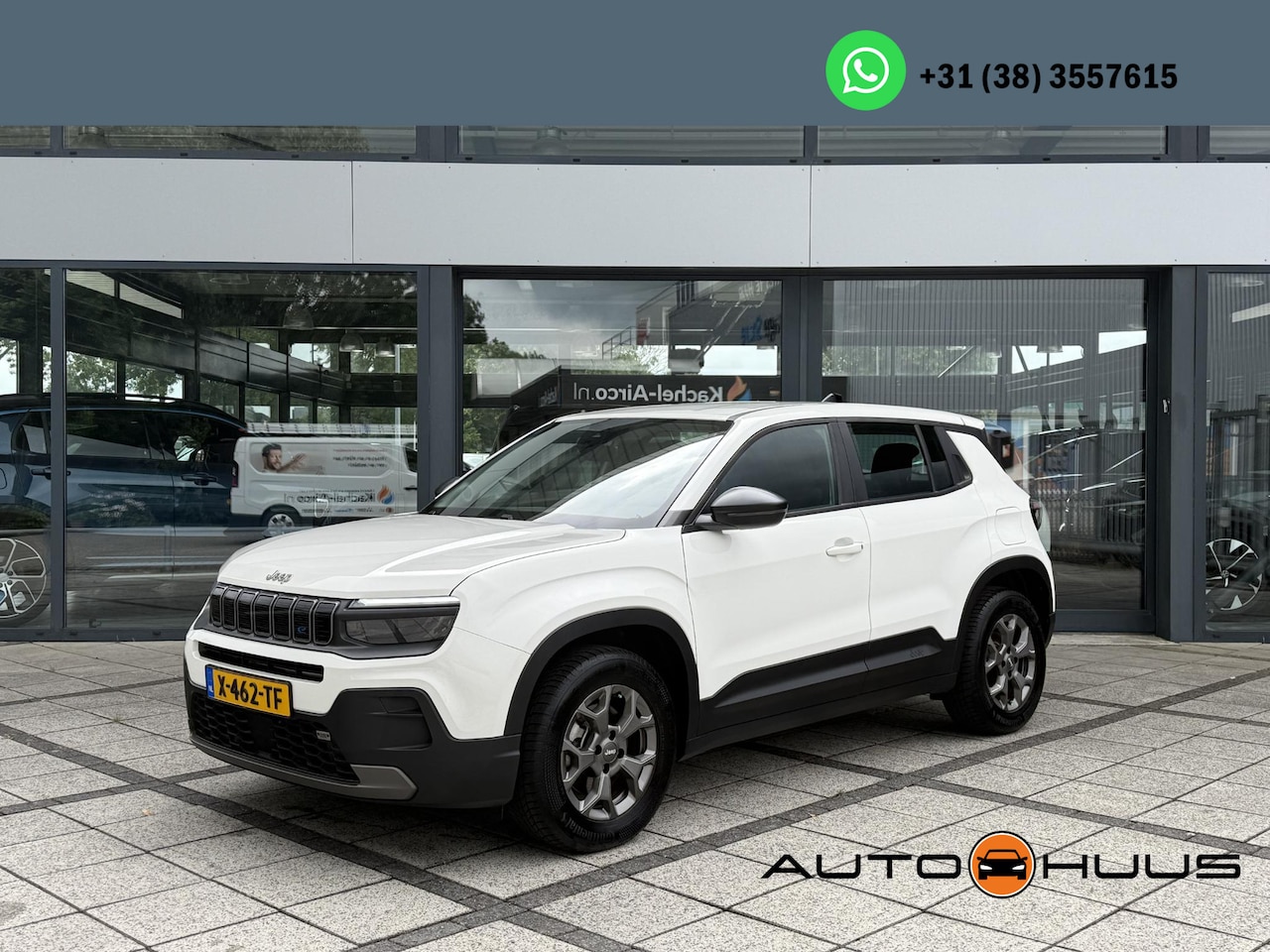 Jeep Avenger - Longitude 54 kWh | Navi | Carplay | Stoelverwarming | - AutoWereld.nl