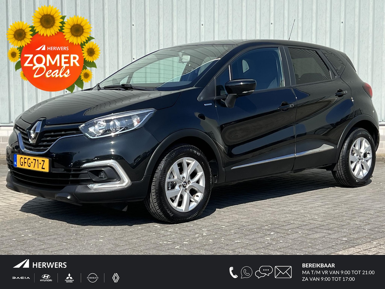 Renault Captur - 1.3 TCe 155 Intens / Automaat / Navigatie / Airco / Cruise Control / 1.200 KG Trekgewicht - AutoWereld.nl