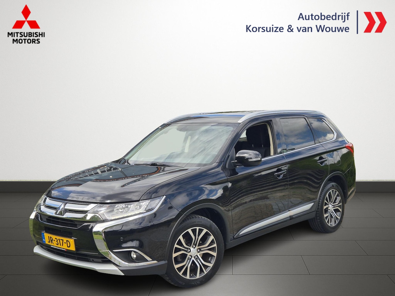Mitsubishi Outlander - 2.0 Executive Edition 7 Persoons - AutoWereld.nl