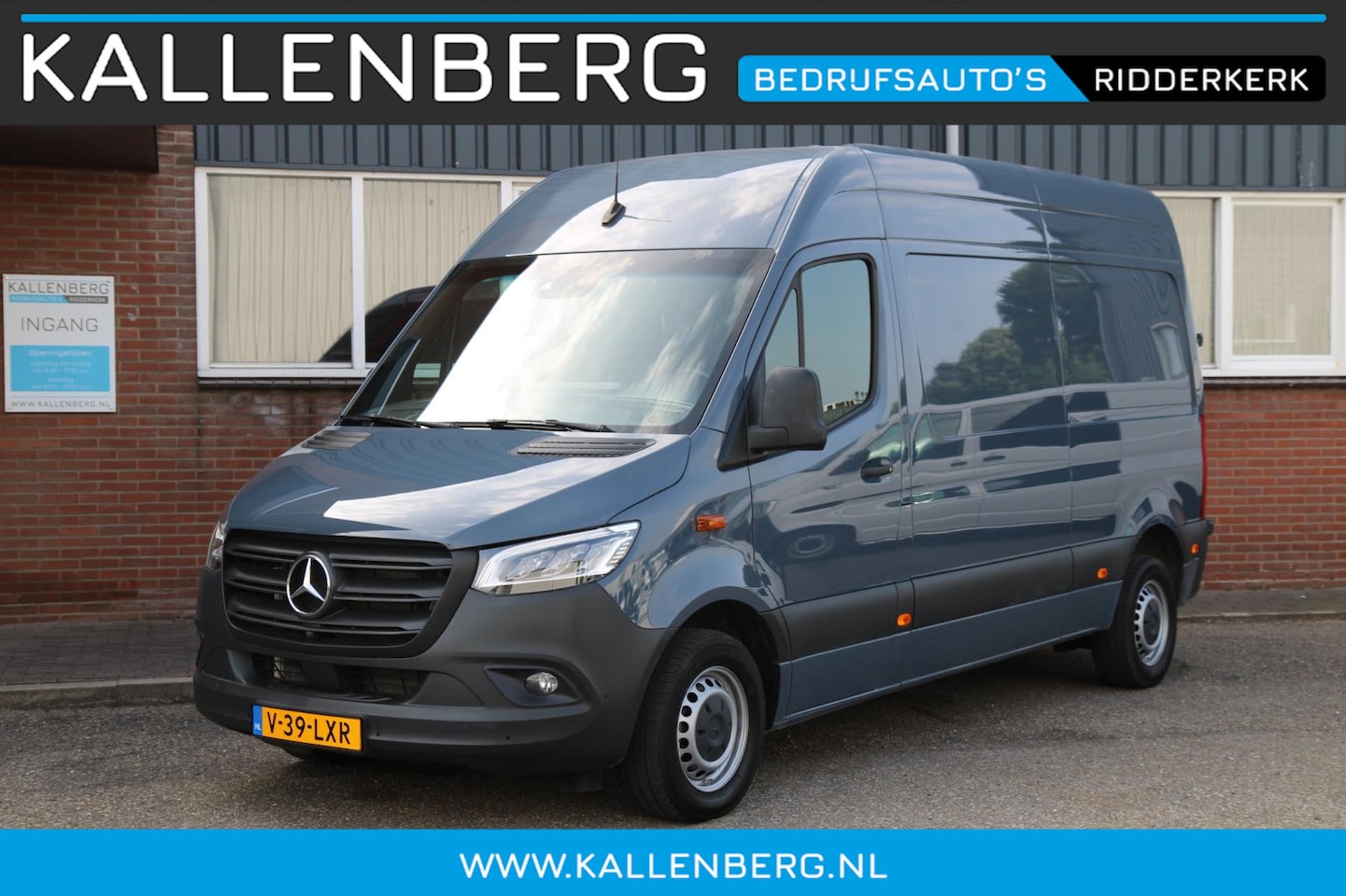 Mercedes-Benz Sprinter - 315 1.9 CDI 150pk L2H2 Automaat / Camera / Adaptieve cruise / LED - AutoWereld.nl